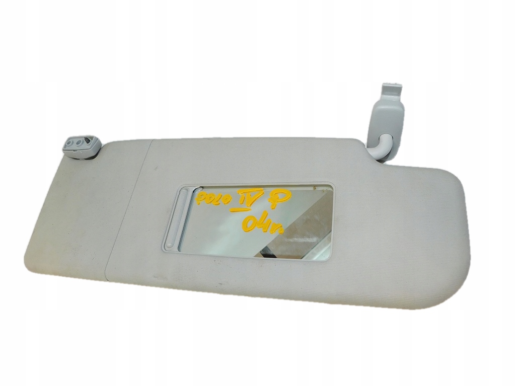 фото №1, Vw polo iv 9n 2004r защита солцезащитный козырёк правая