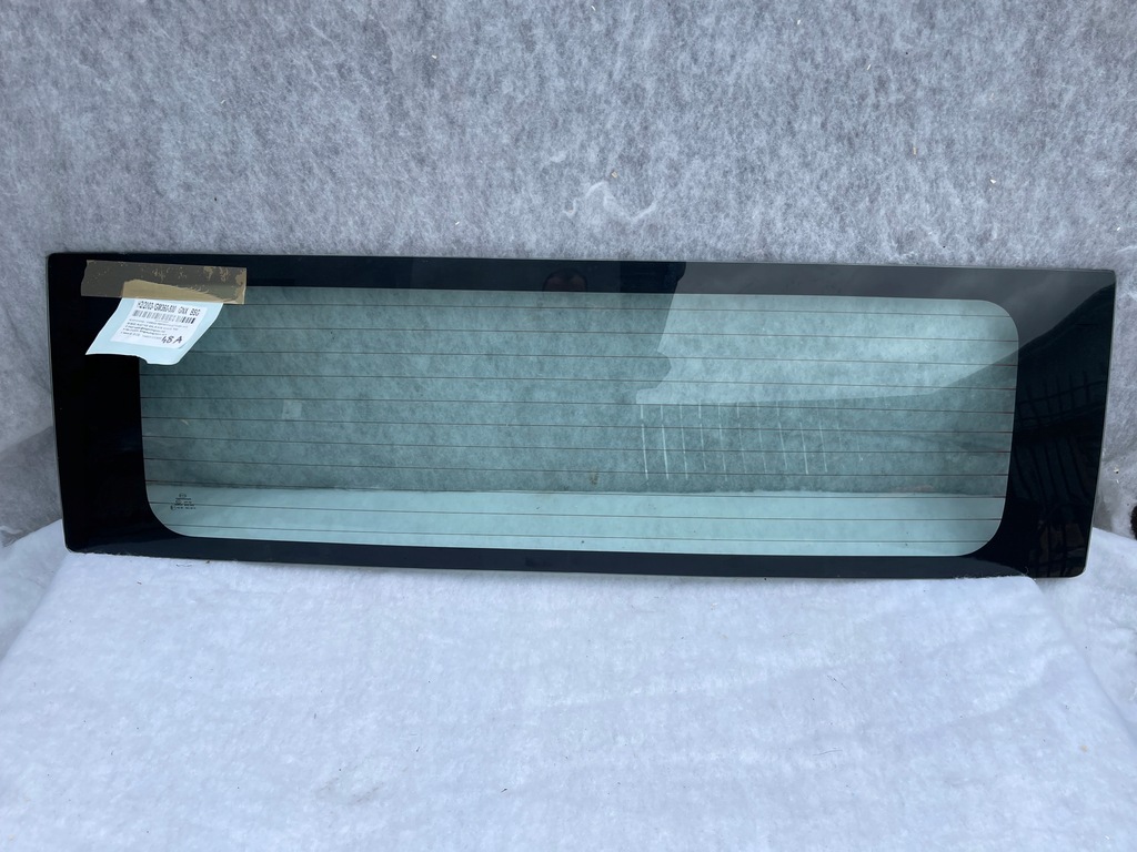 фото №1, Hummer h2 po 2003 roku скло задня nowa