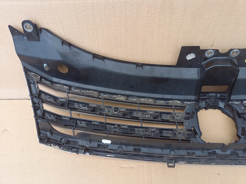 фото №6, Vw phaeton lift 09-15 решітка радіатора решітка радіатора оригінал!
