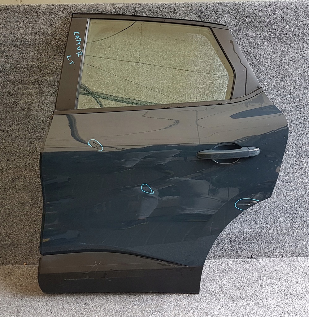 фото №1, Renault captur ii дверь левая задняя