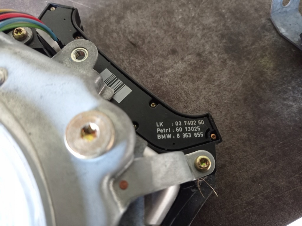 фото №6, Bmw 5 e39 - подушка водій пасажир подушка безпеки