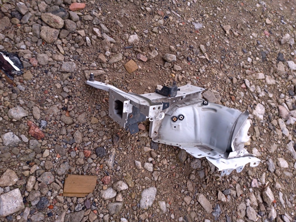 фото №1, Peugeot 2008 лонжерон підкрилок чверть ліва