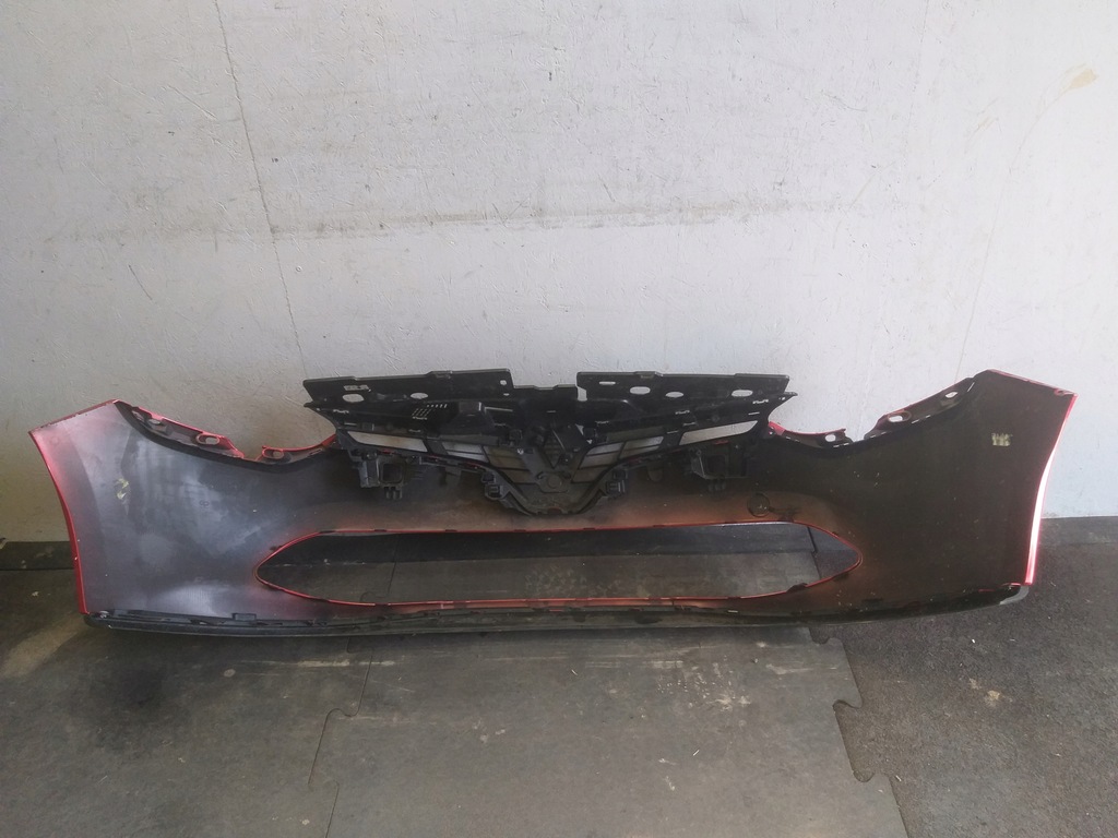 фото №9, Бампер перед renault clio iv 4