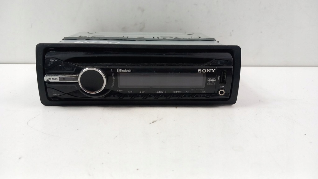 фото №1, Cd радіо sony 52wx4 aux