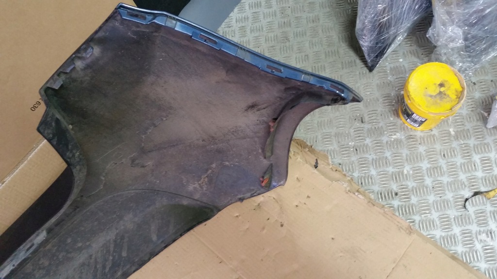 фото №7, Бампер задняя opel meriva b 10- 13267966