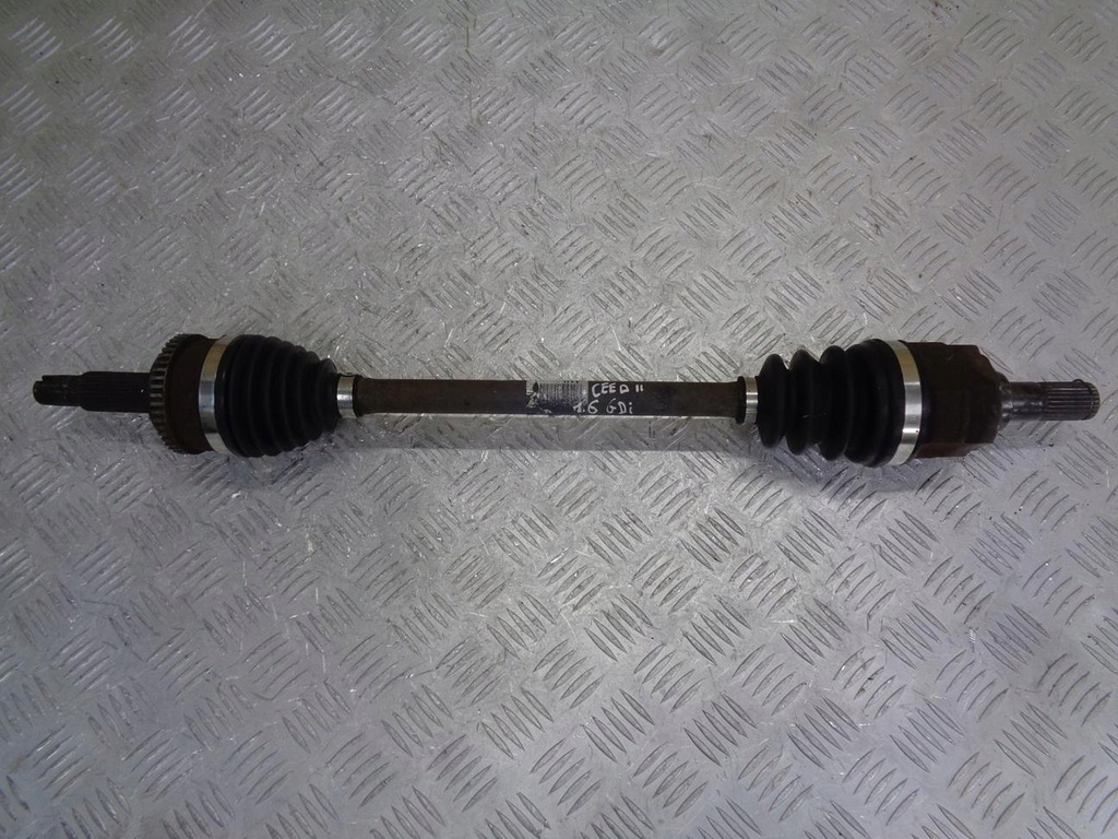 фото №1, Приводной вал левая короткий kia ceed 2 ii 1.6 gdi 2012- 49500a6300