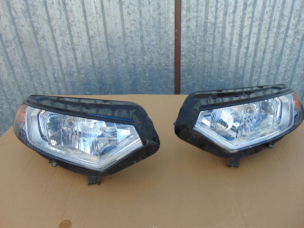 фото №1, Ford ecosport mk2 lift лампа лампы фары левый правый uk anglik