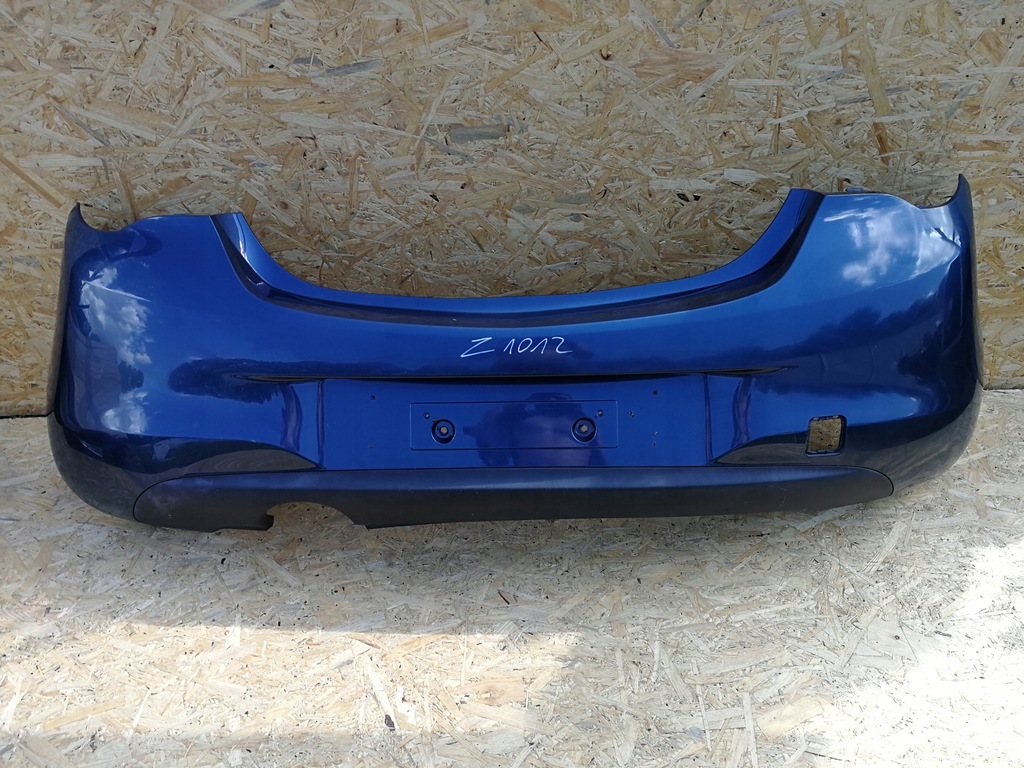 фото №1, Opel corsa e бампер задня задній 133399563