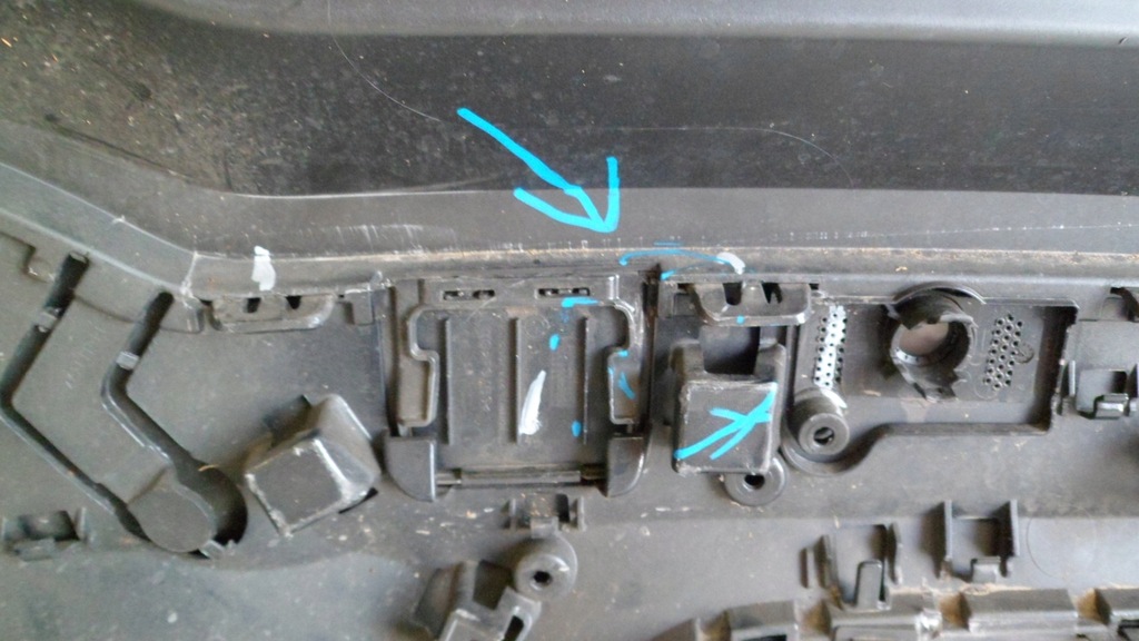 фото №8, Bmw x4 f26 m-pakiet бампер задняя задний