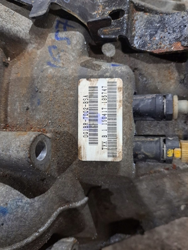 фото №6, Ford ka plus коробка передач передач dg1br-7002-bsa 1.2 b