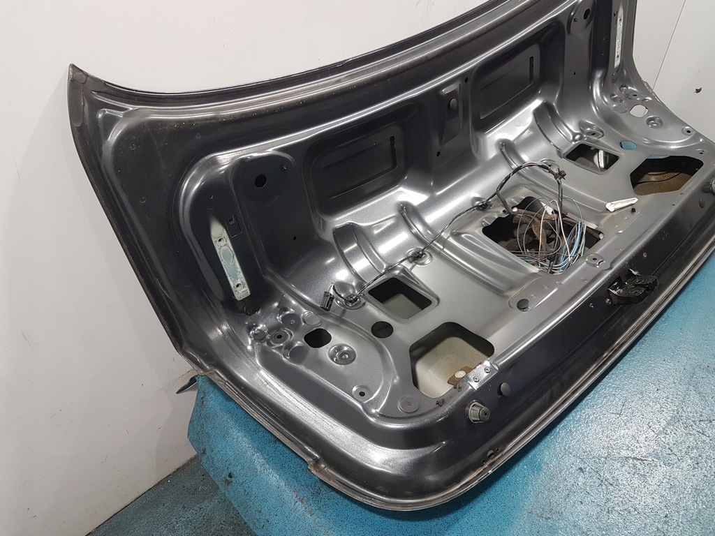 фото №11, Renault fluence задня кришка багажника багажника teb66