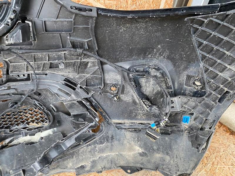 фото №10, Бампер передній mercedes glc w253 253 lift +джгут