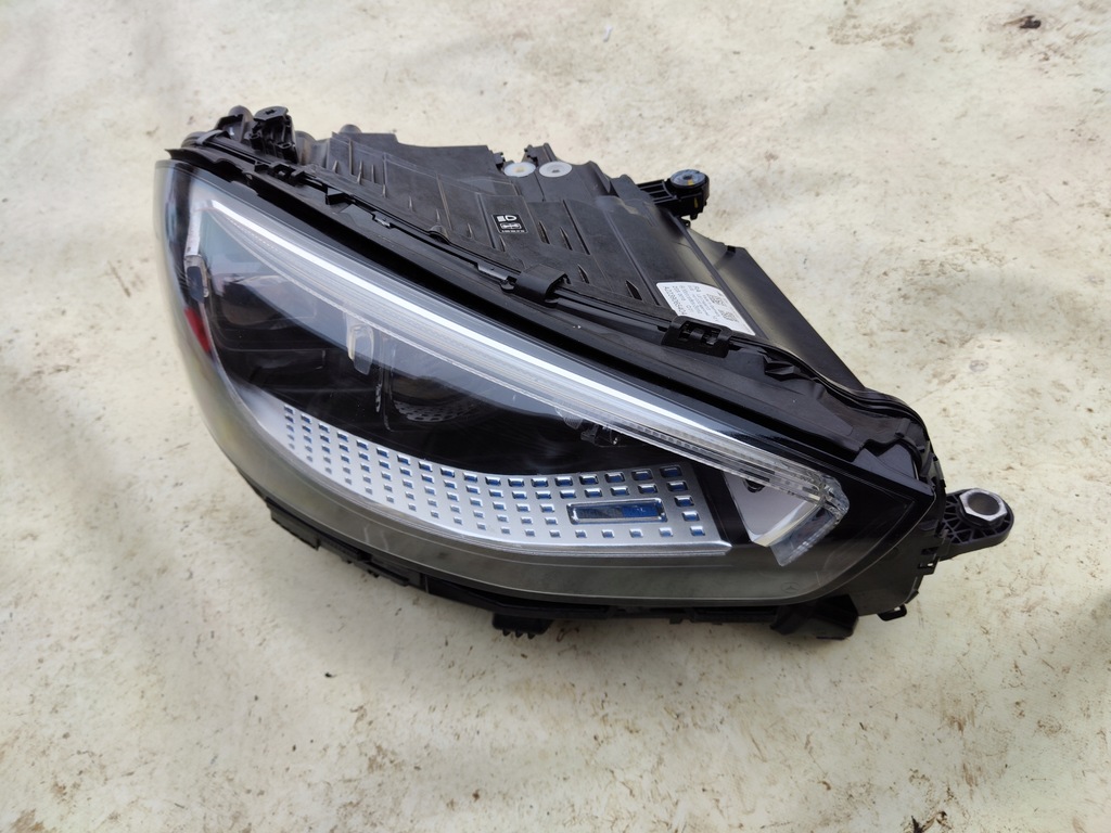 фото №11, Лампа передняя правая full led digital mercedes s klasa w223 a2239065404