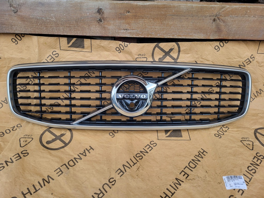 фото №1, Решітка радіатора решітка радіатора volvo s90 v90 r-design 16-20r камера