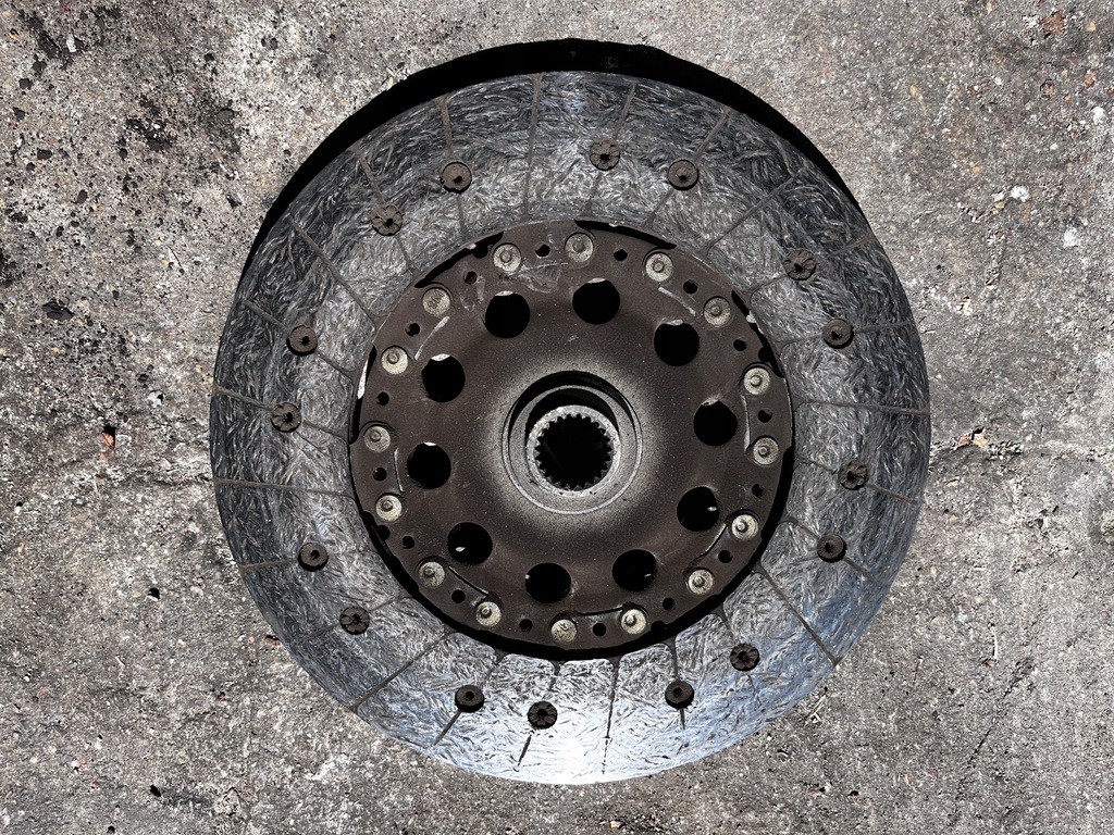 фото №10, 99 mazda 6 ii gh 2.2 mzr-cd повний зчеплення двомасовий маховик r2aa r2a1-16610b