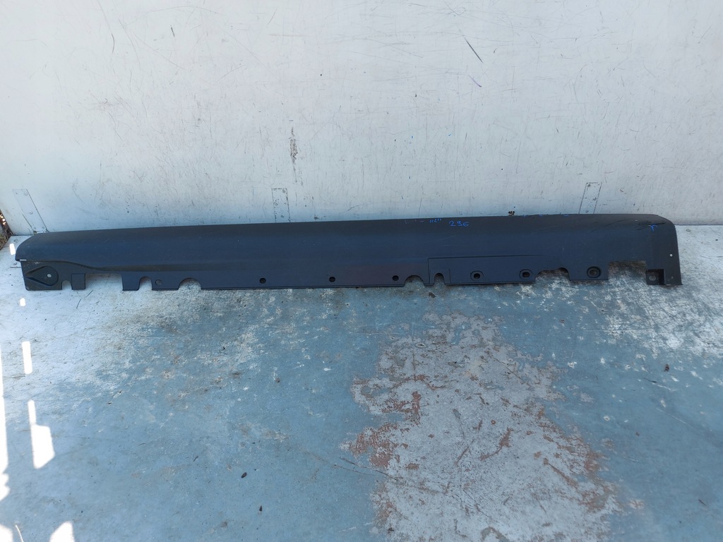 фото №8, Bmw x6 e71 подножка молдинг порог порог левый