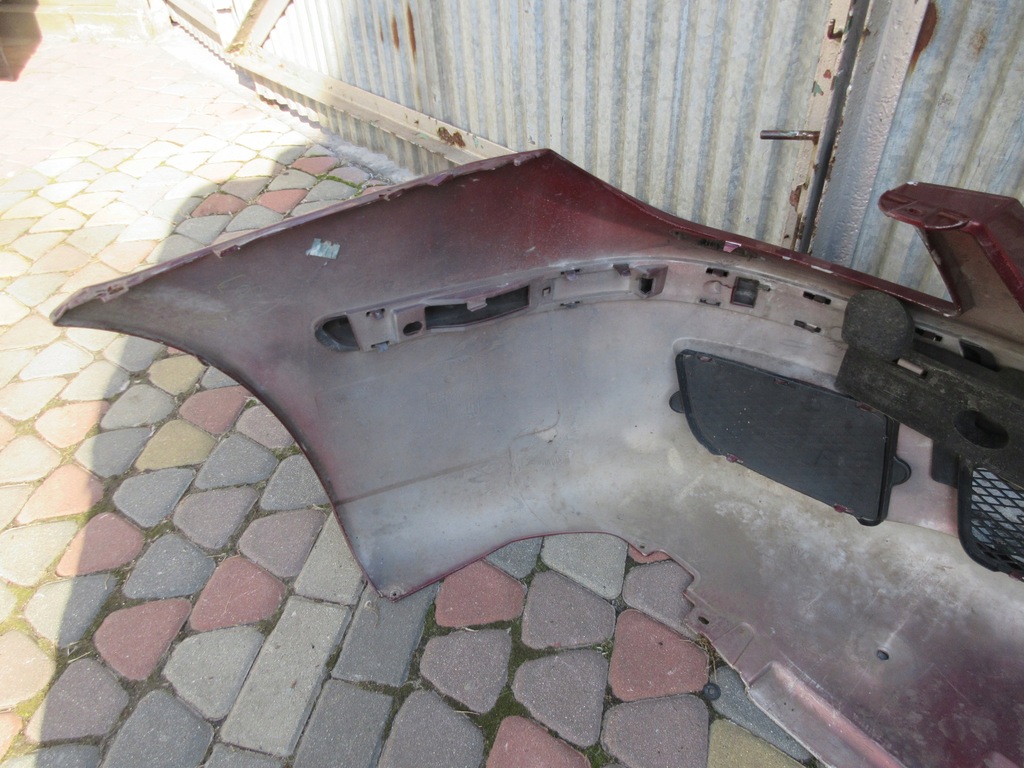 фото №14, Lancia phedra 01-10 бампер перед передній kke