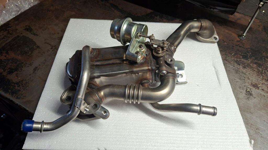 фото №1, Радиатор egr opel 55576871 tokyo радиатор ag05310004