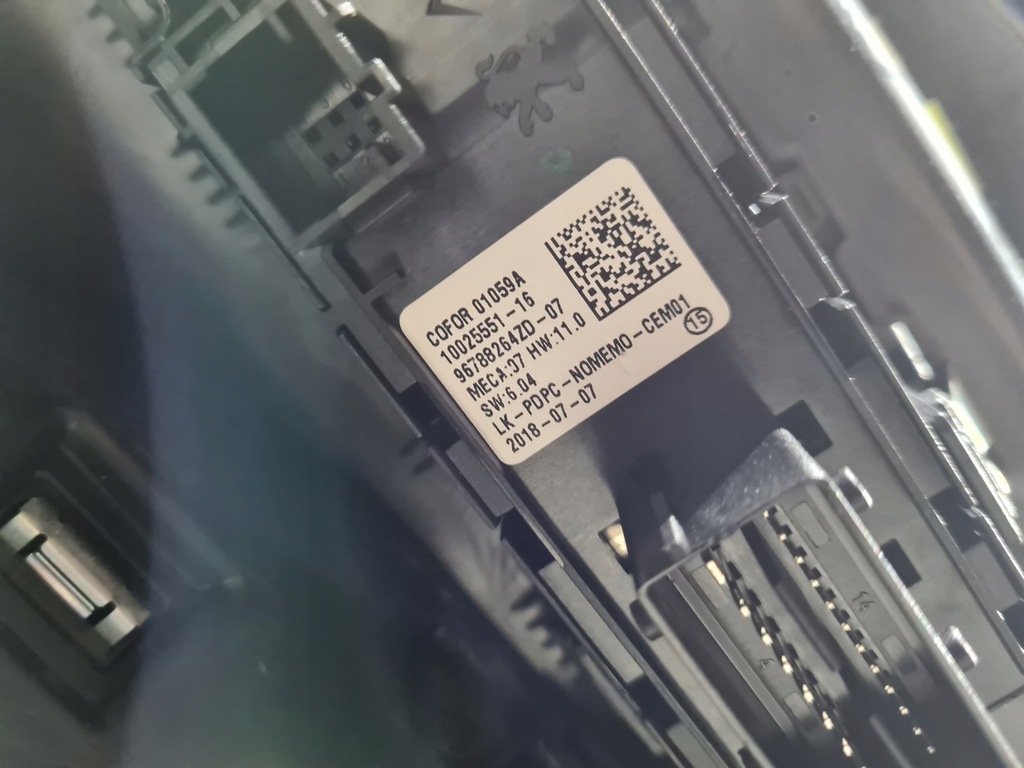 фото №10, Левый передний обшивка обивка дверь rifter combo e berlingo iv