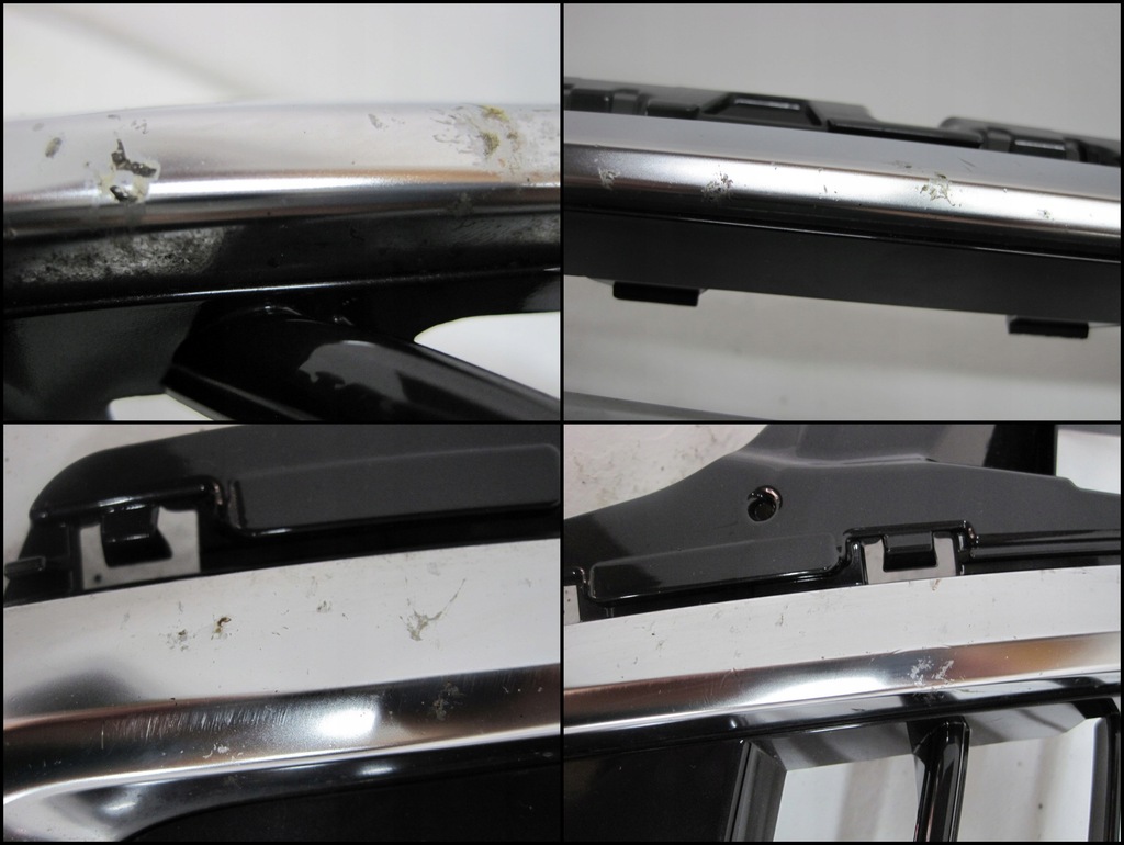 фото №5, Решітка радіатора решітка радіатора audi q7 4m0 подряпини