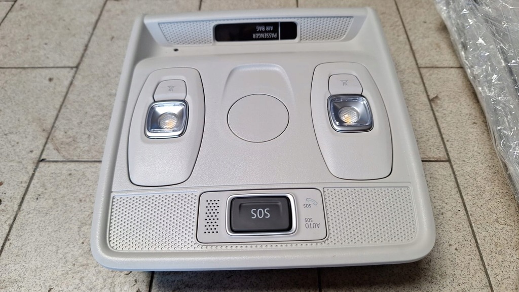 фото №2, Освещение кабины козырёк защита солнцезащитная ручка renault arkana