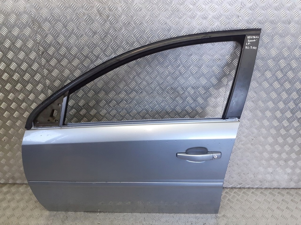 фото №1, Дверь левый перед opel vectra c z163