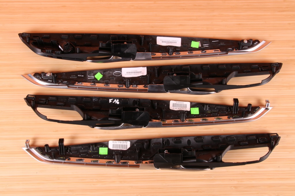 фото №7, Bmw x6m f86 x6 f16 накладки декоративные обшивка дверей дверь карбон комплект