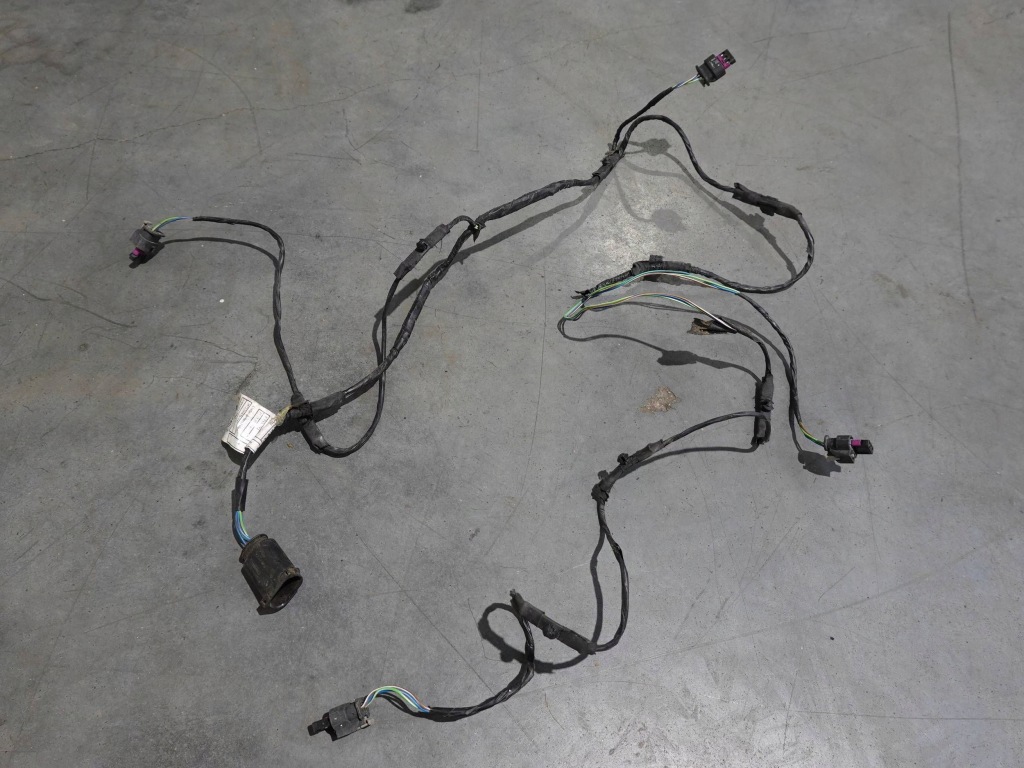 фото №1, Mini f55 f56 2017r. електропроводка джгут pdc бампера перед