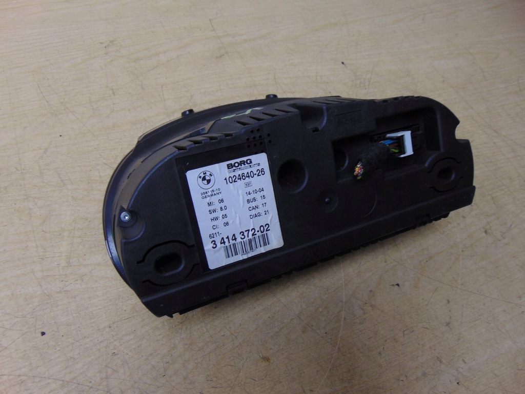 фото №10, Счетчик bmw x3 e83 2.0d 1024640 3414372