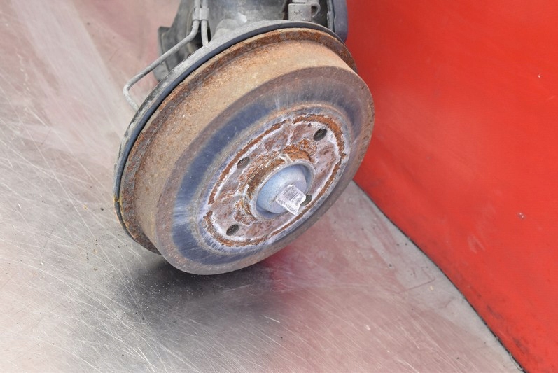 фото №4, Oś задняя задняя балка citroen c-elysee 2 ii 1.2 vti 82 km lift 17-21