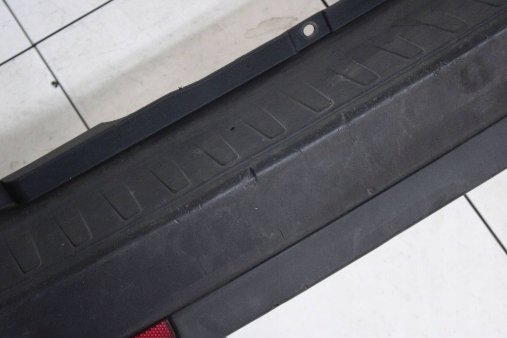 фото №10, Fiat doblo ii opel combo d 2010r- бампер задня задній