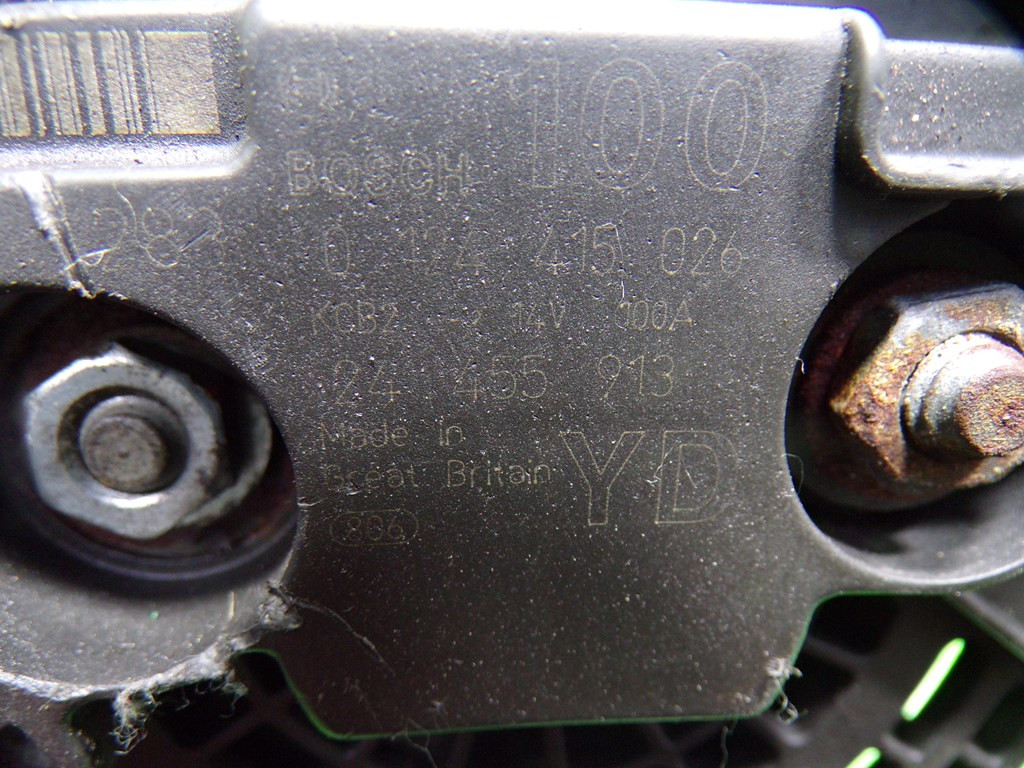 фото №6, Opel vectra c 2.2 16v генератор 24455913