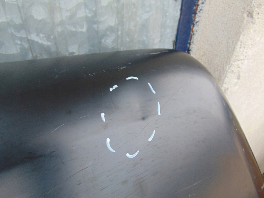 фото №10, Обшивка крыла левый задняя vw caddy iii 2k5809603a