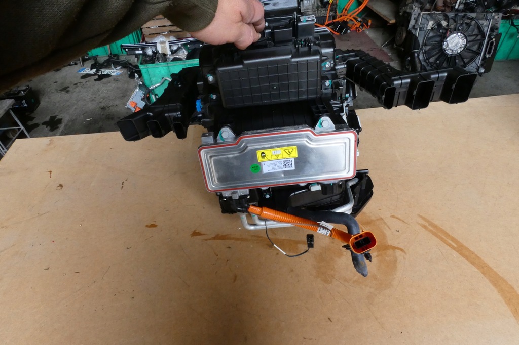 фото №10, Отопитель mg 4 mg4 электрик 11334396