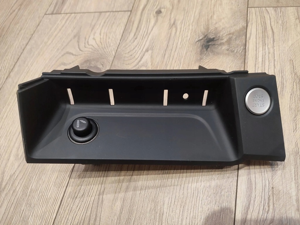 фото №6, Полиця тунель середнього запуск стоп прикурювач audi a4 b9 8w