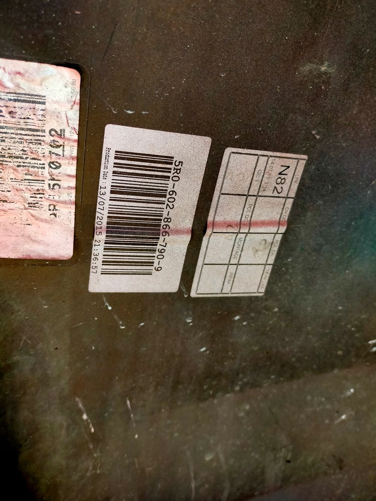 фото №10, Volvo s60 бампер задняя задний 2010-2018