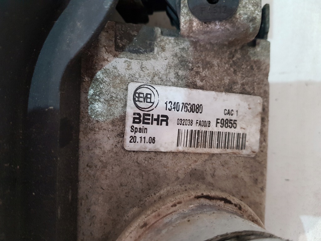 фото №15, Комплект радіатор ducato iii jumper boxer 2.3jtd