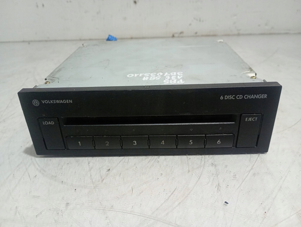 Купить Чейнджер volkswagen оригинальный номер 3b7035110