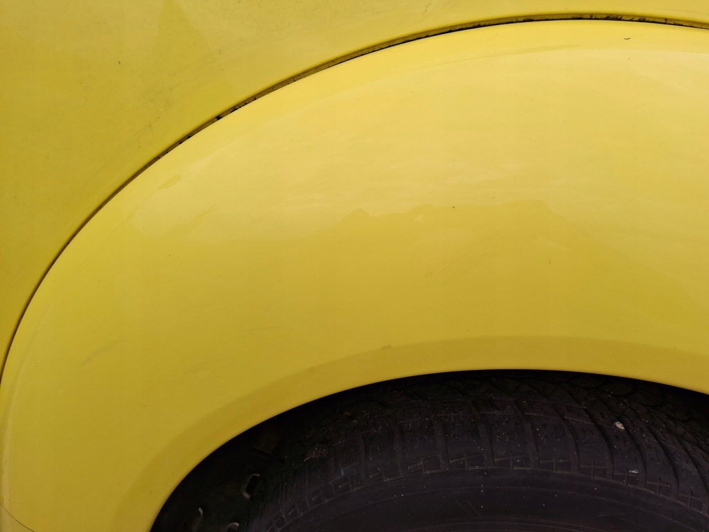 фото №6, Volkswagen new beetle крила лівий задня w колір ld1b