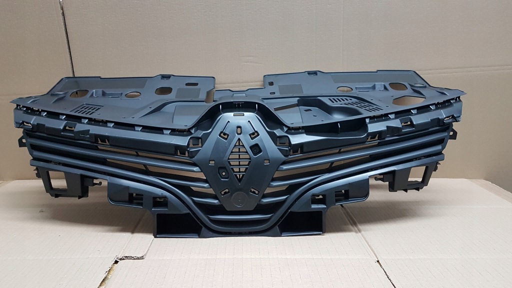 Решітка радіатора решітка радіатора бампера перед renault clio iv новий оригінал! Недорого