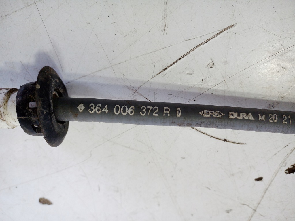 фото №4, Трос тормоза ручного renault master iii iv