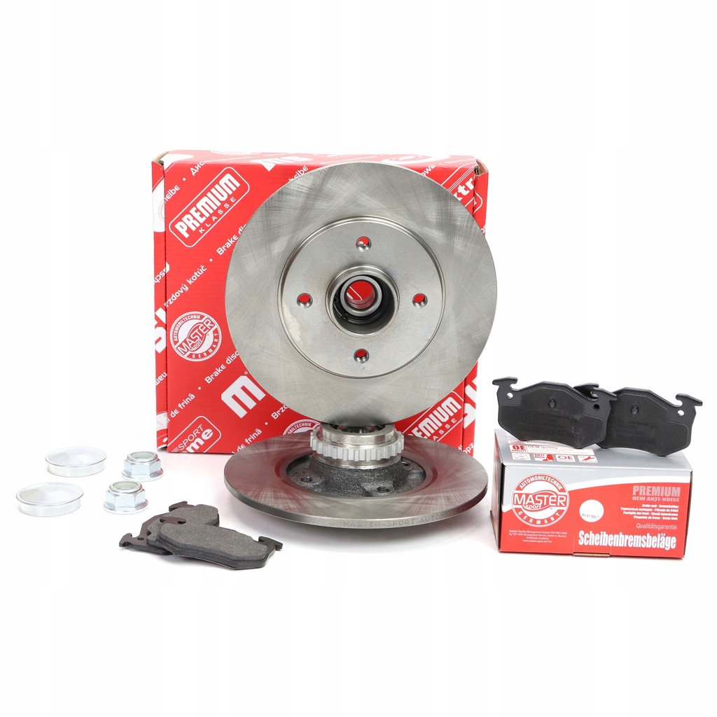 фото №1, Тормозные диски тормозные колодки тормозные задняя renault clio ii