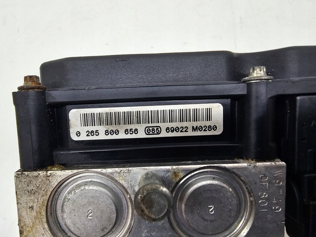 фото №5, Renault clio ii 2 kangoo насос abs блок керування штекер 0265231985 8200661044