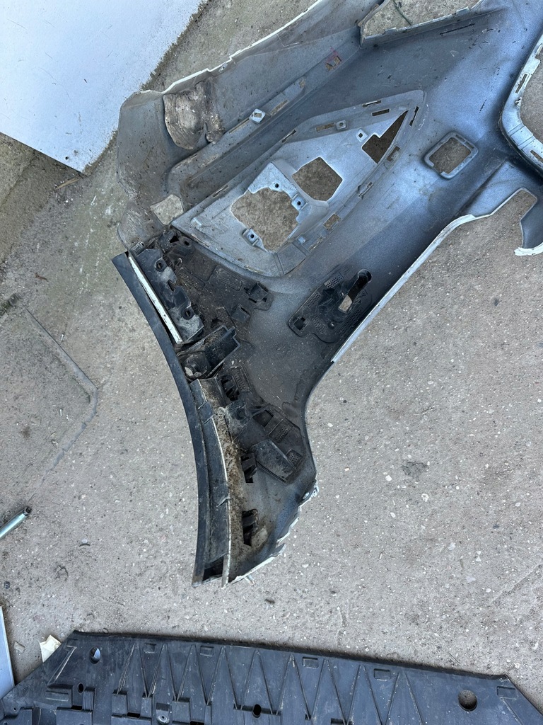 фото №9, Бампер перед volvo v60 ii s60 iii 31690589 cross