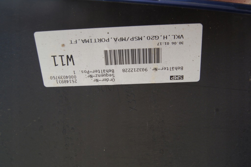 Бампер bmw 3 g20 sedan m набор задний Доставка