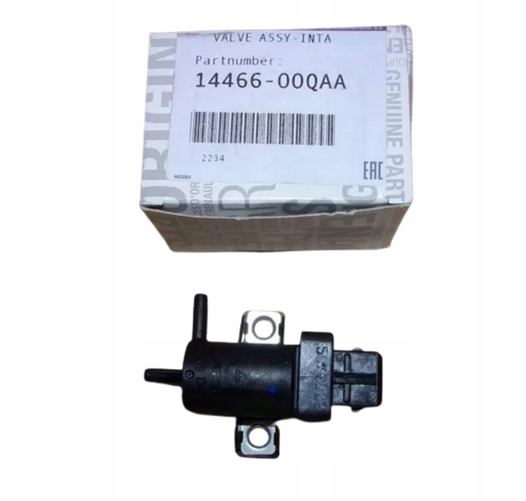 фото №1, Электроклапан turbo 1446600qaa renault laguna iii 2.0 dci оригинал