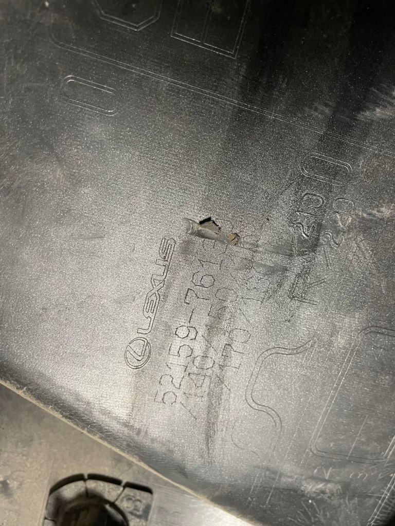 фото №9, Бампер задняя задний lexus ux ux200 ux250h 2018- полный