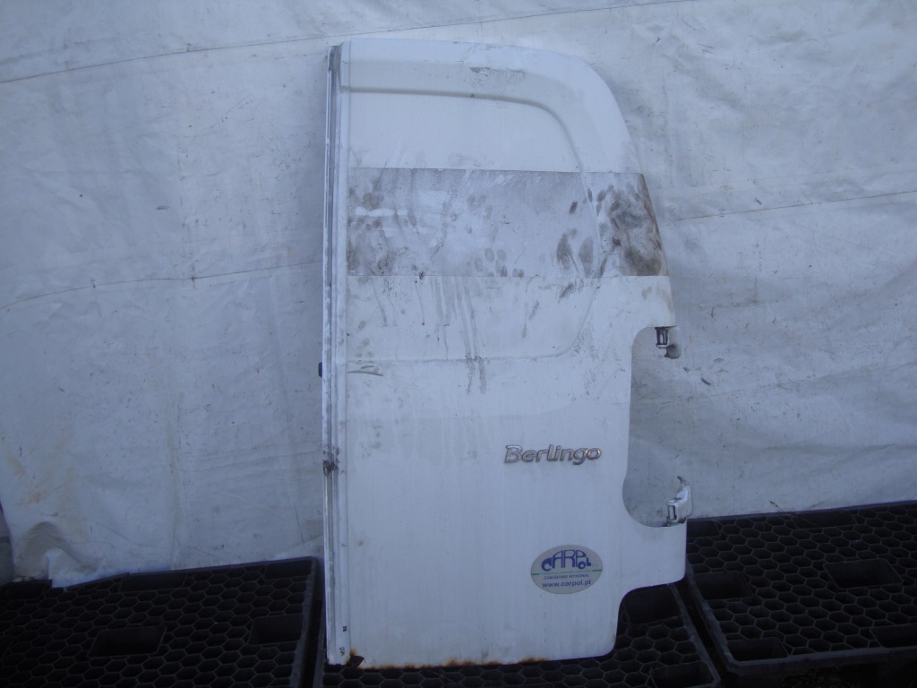фото №1, Дверь правый задняя partner berlingo ii iii 08-