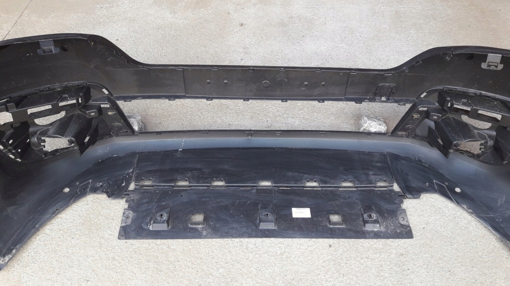 фото №7, Бампер перед berlingo partner iv lift iii 14-18