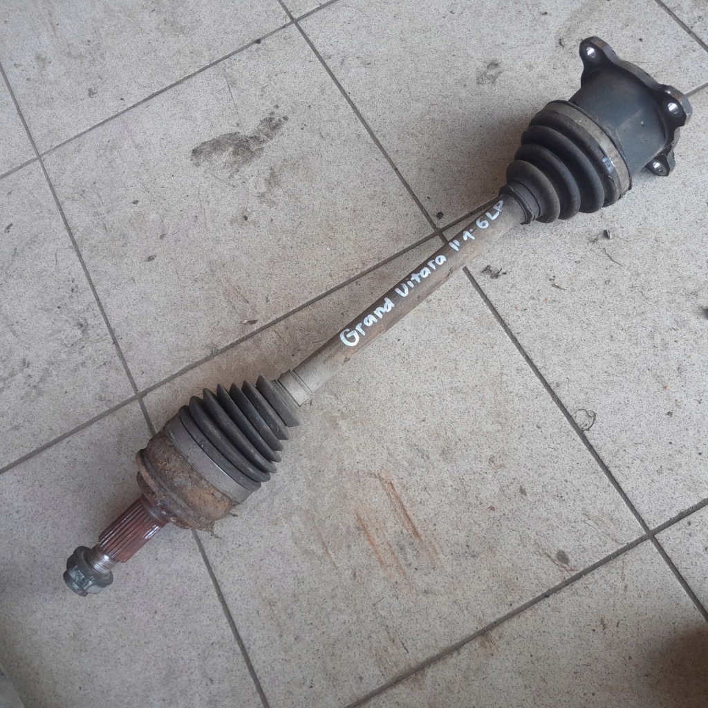 фото №1, Suzuki grand vitara ii 1.6 16v приводной вал левый перед